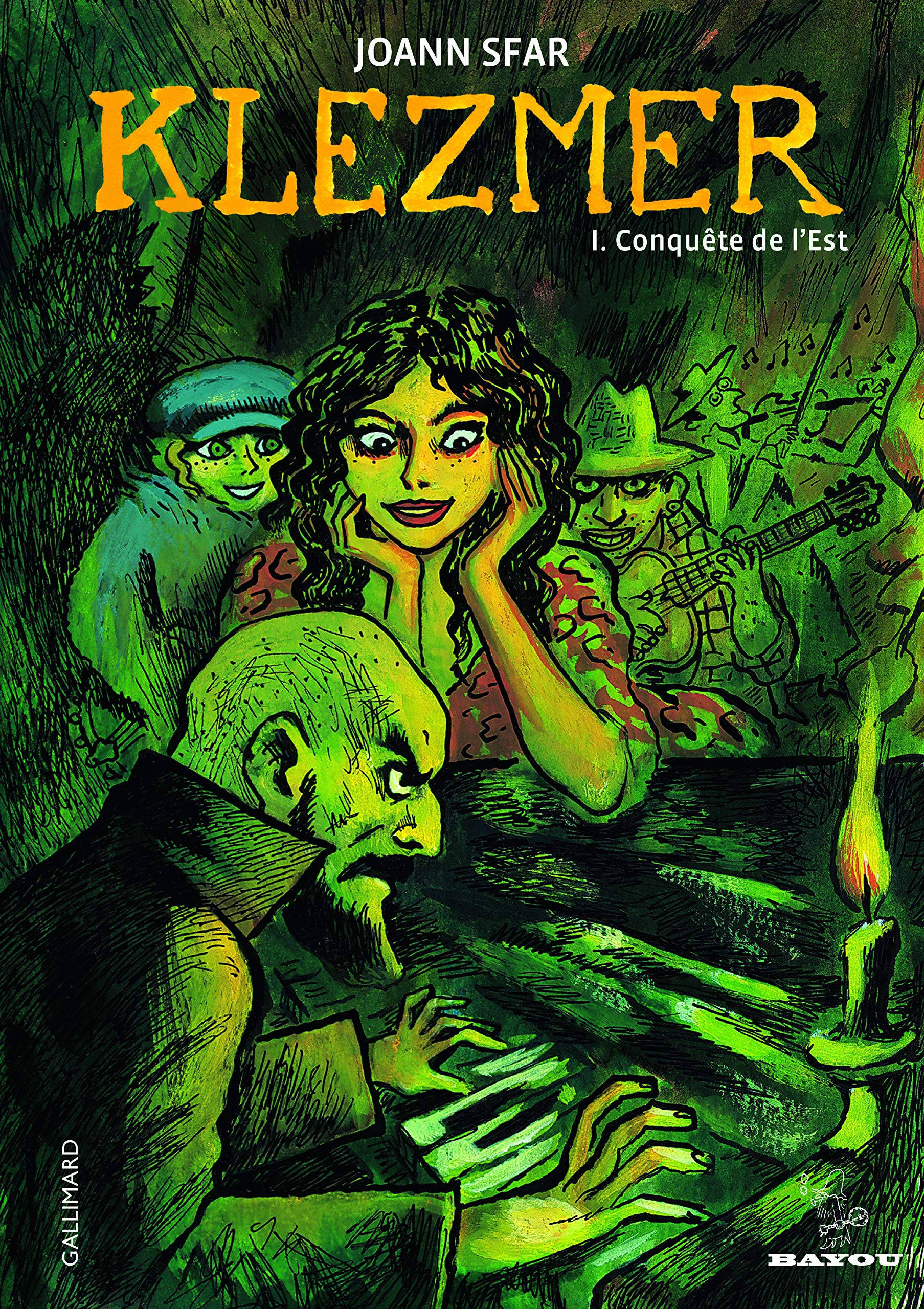 Klezmer: Conquête de l'Est (1) 9782070577859