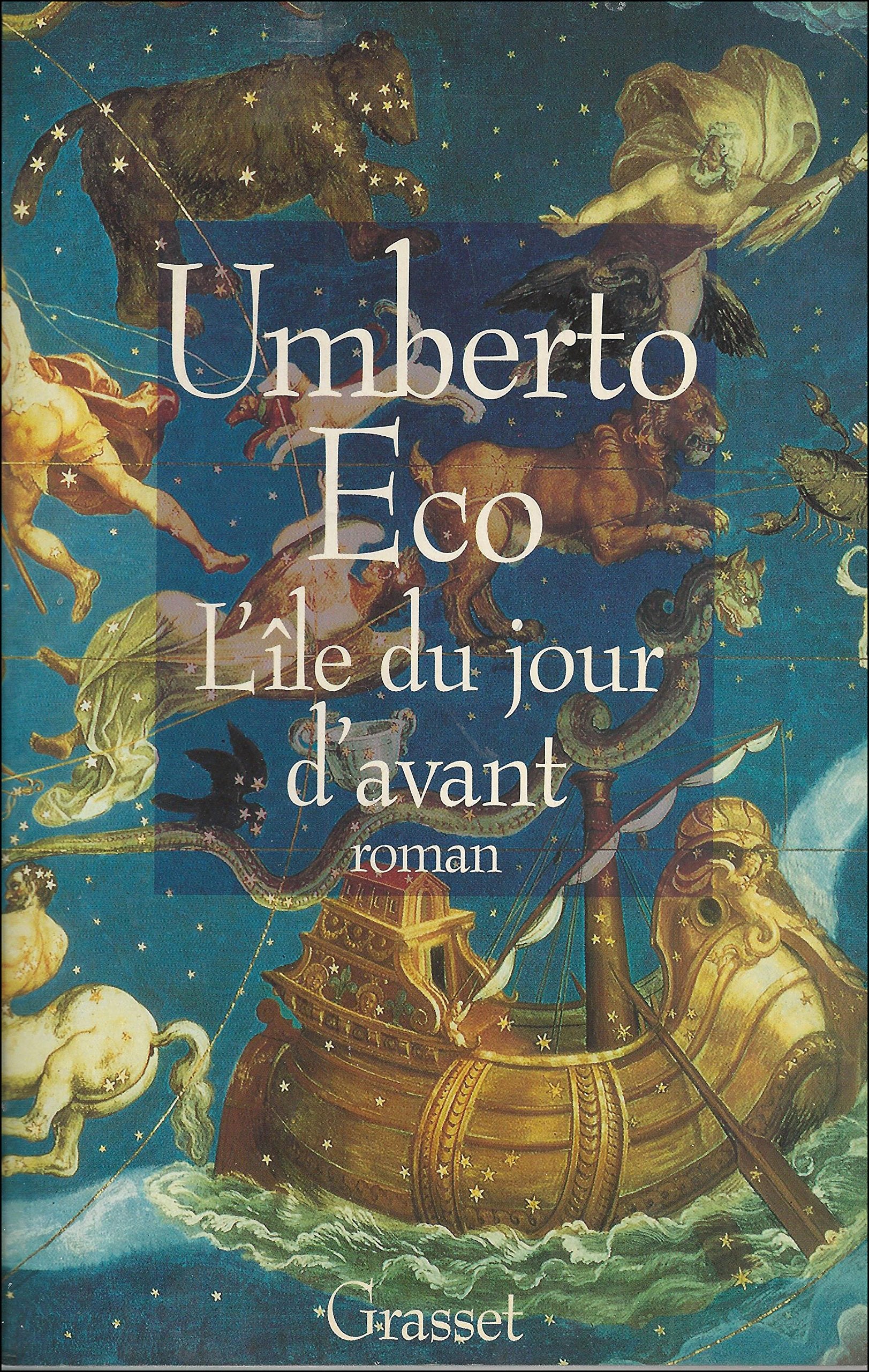 L'Île du jour d'avant 9782246499015