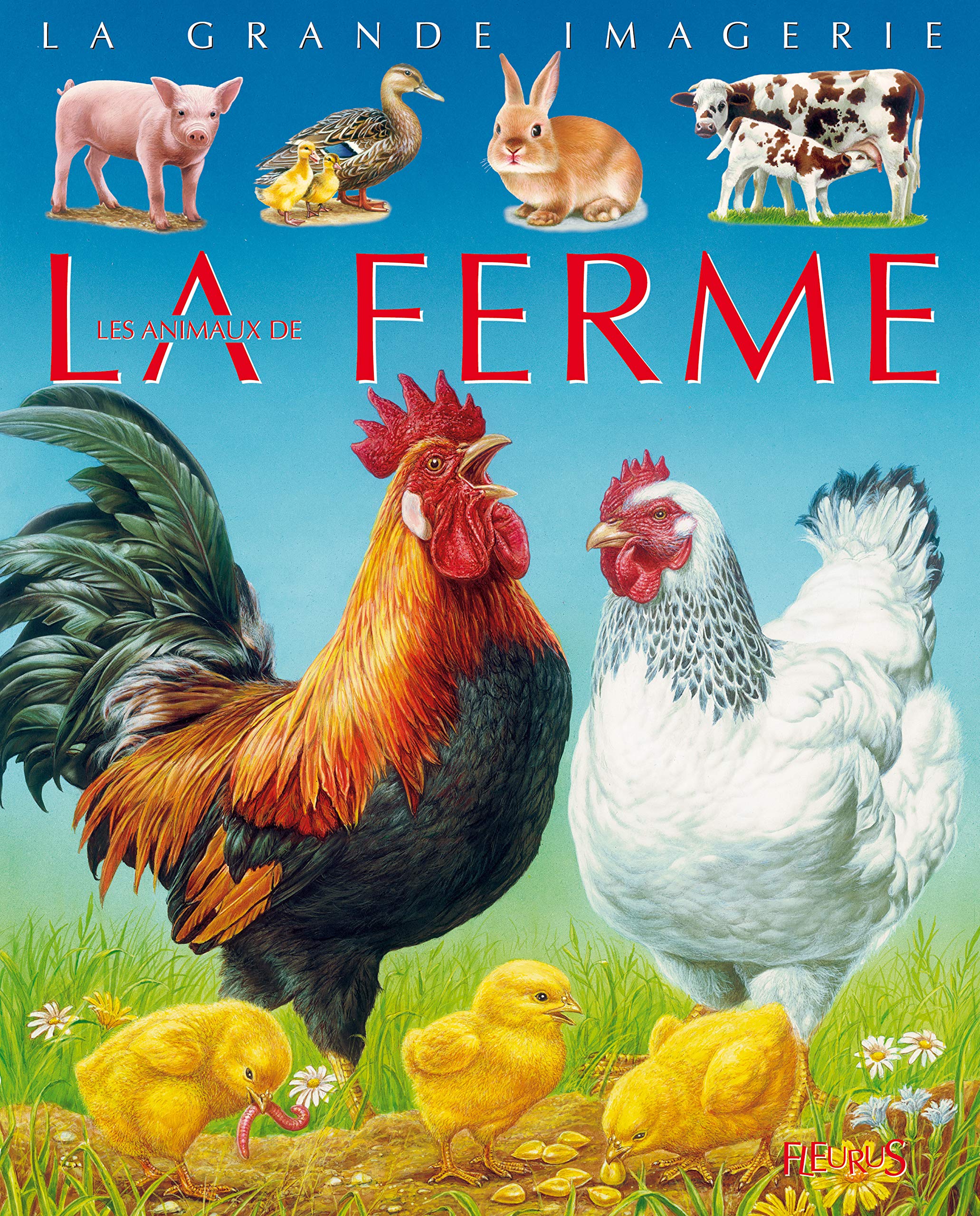 Les animaux de la ferme 9782215141334