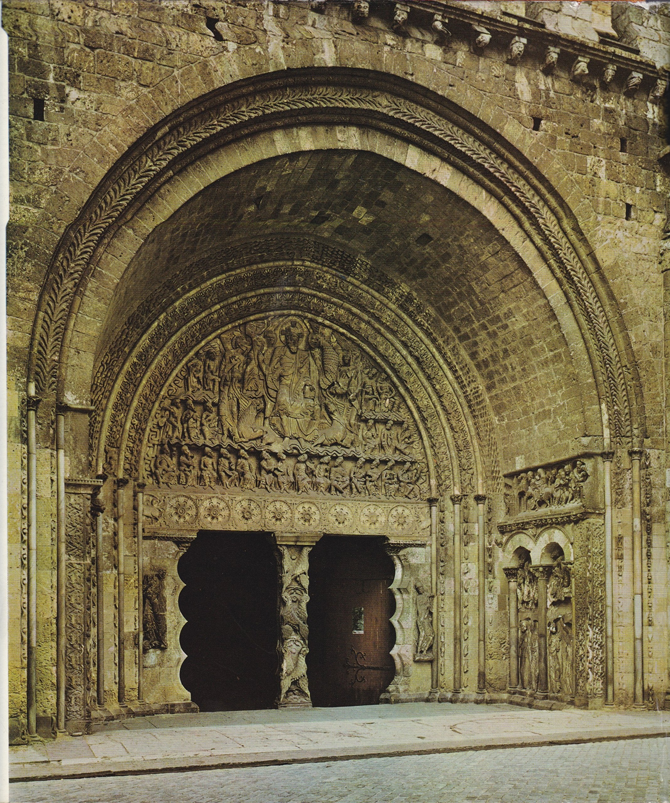 Tympans romans Sud de la France Coll Les points cardinaux 12 Texte de Dantes