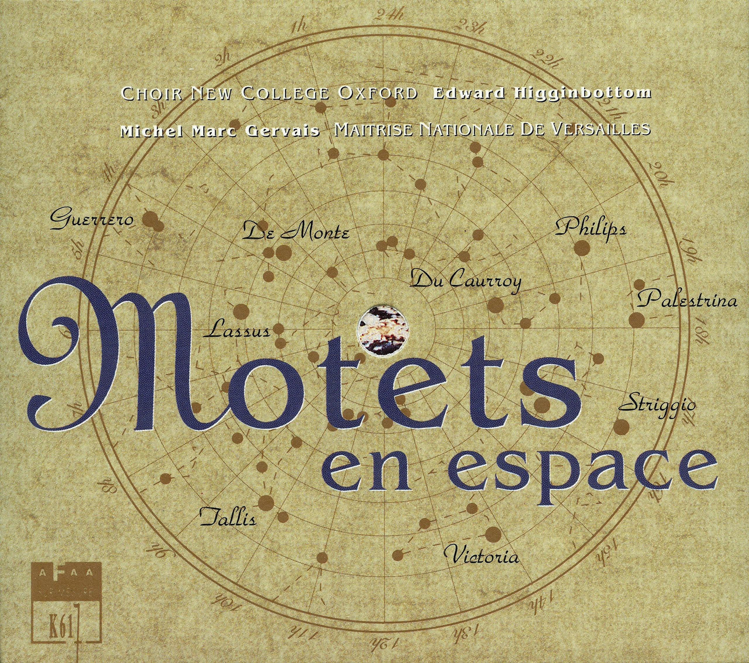 Oeuvres De Lassus, Tallis, Palestrina 3383510000102