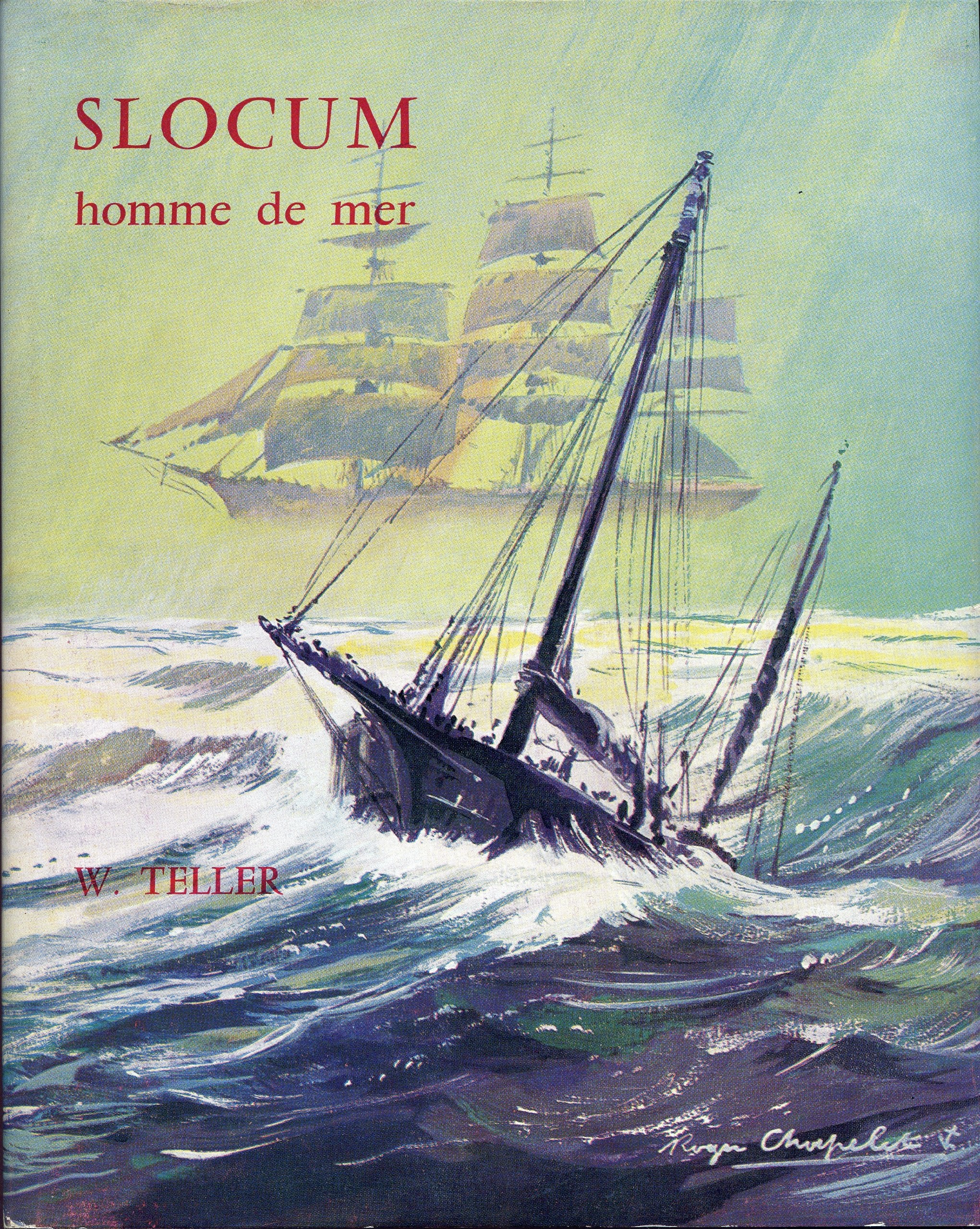 Slocum homme de mer