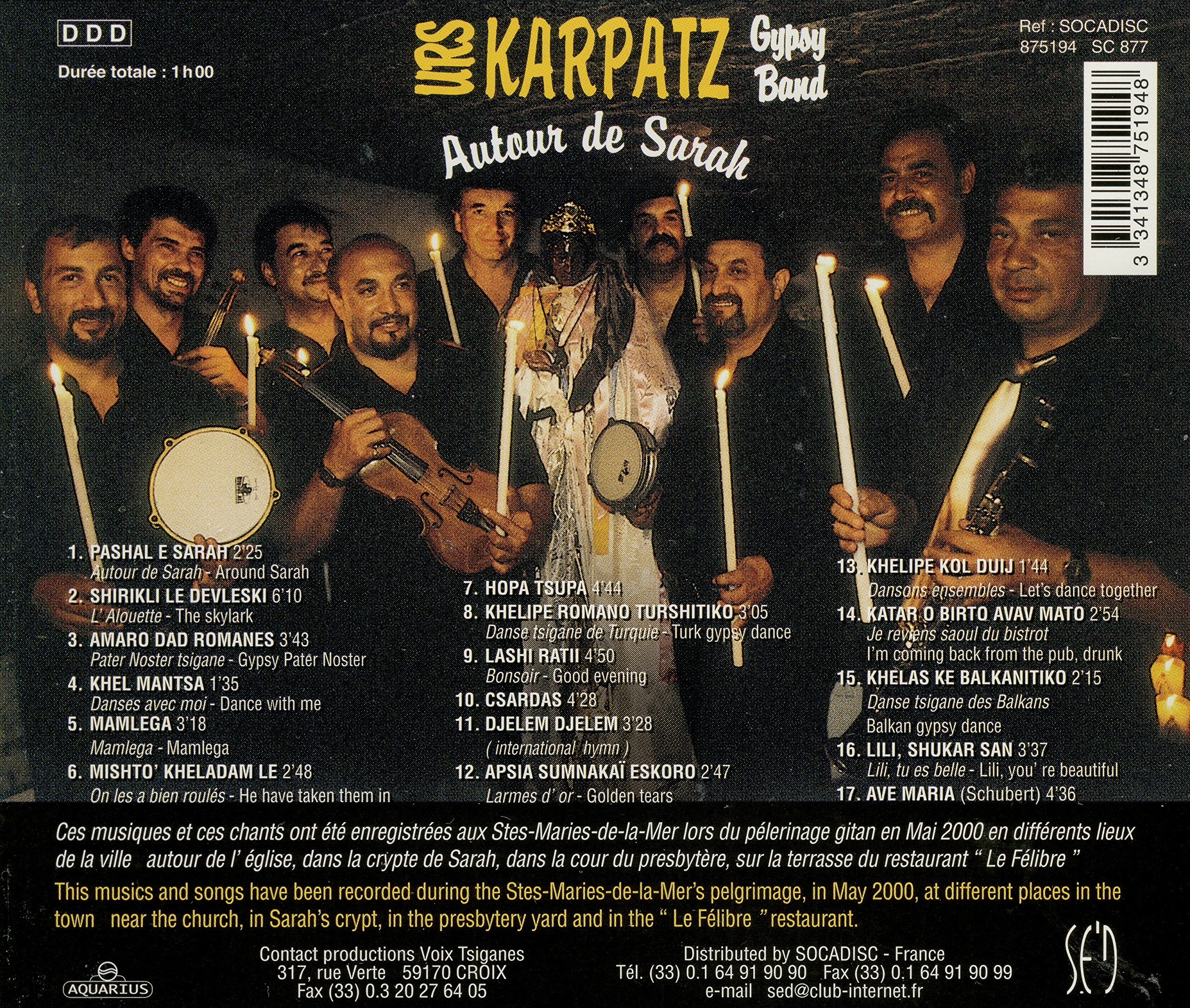 Autour de Sarah 3341348751948