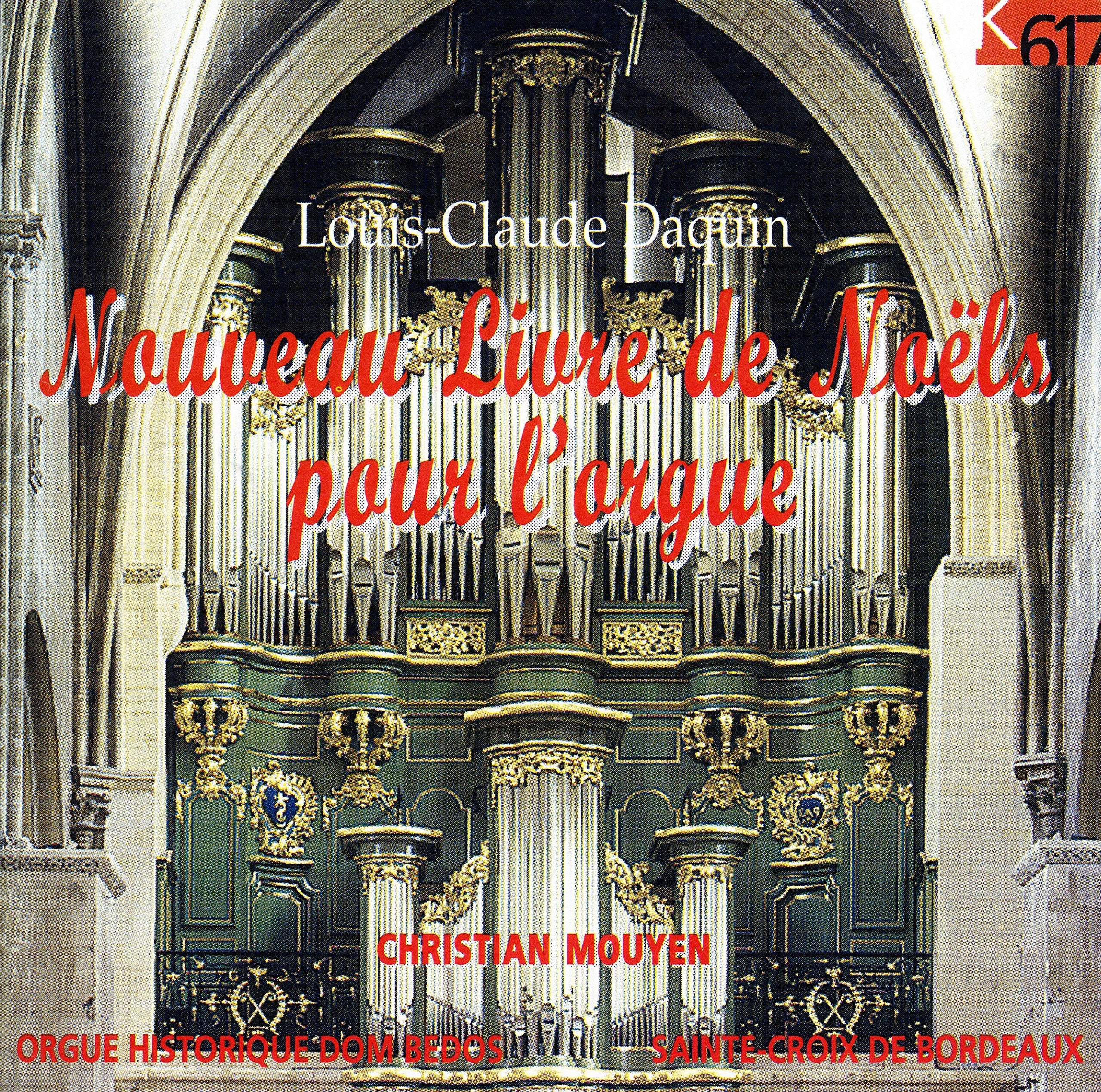 Nouveau Livre de Noël pour l'Orgue 3383510000782