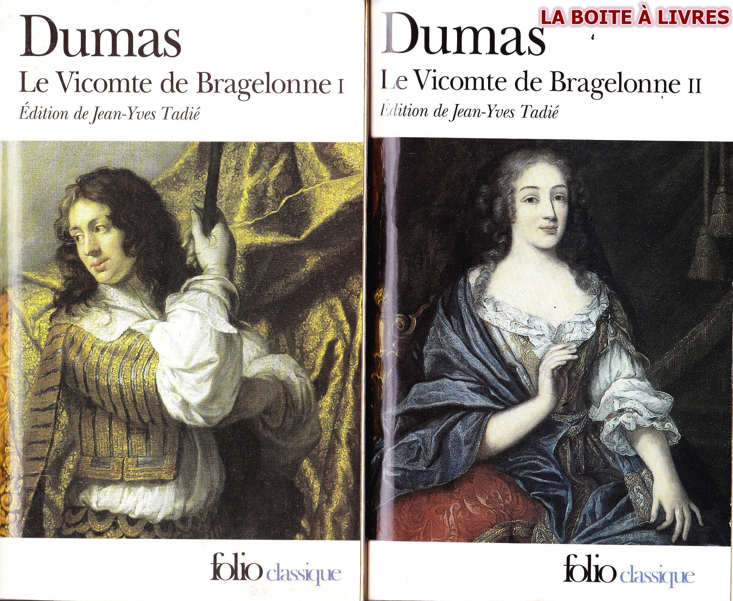 Coffret Vicomte de Bragelonne 3 Volumes 9782070403288