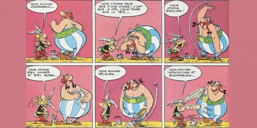 Astérix fête ses 65 ans !