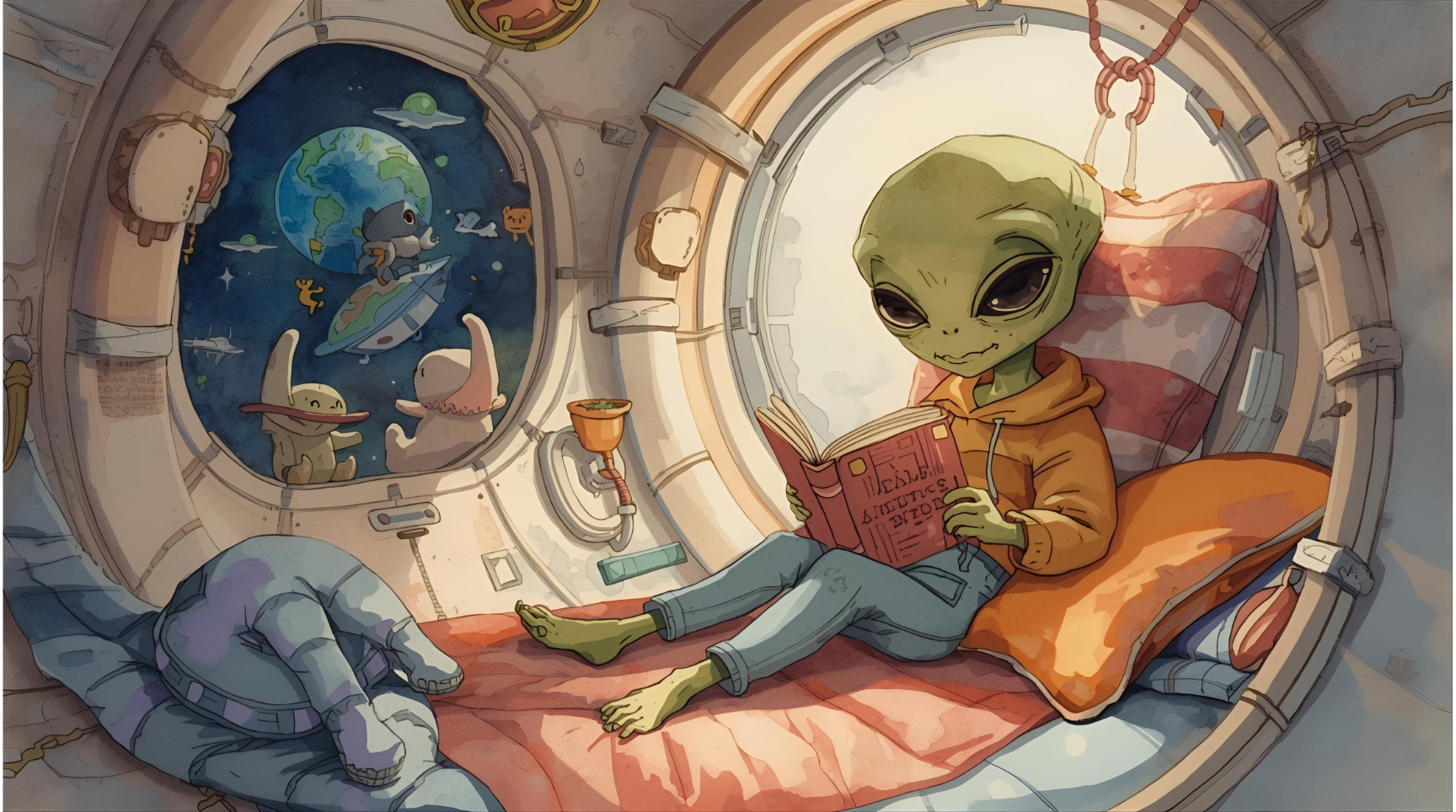 OVNIs et science-fiction : qui inspire qui ?