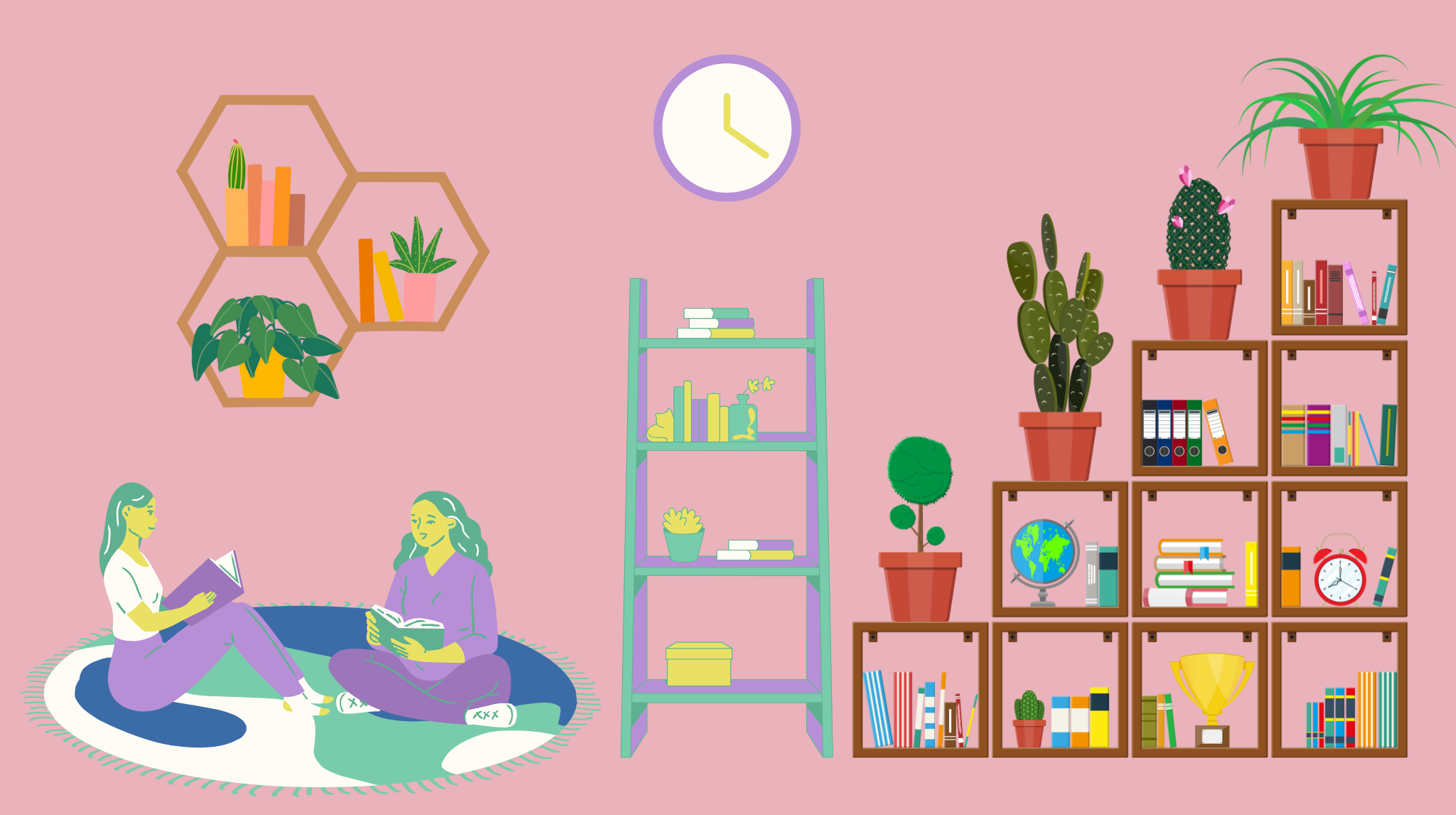 Book-Hygge : 5 conseils pour un coin lecture cosy à petit prix