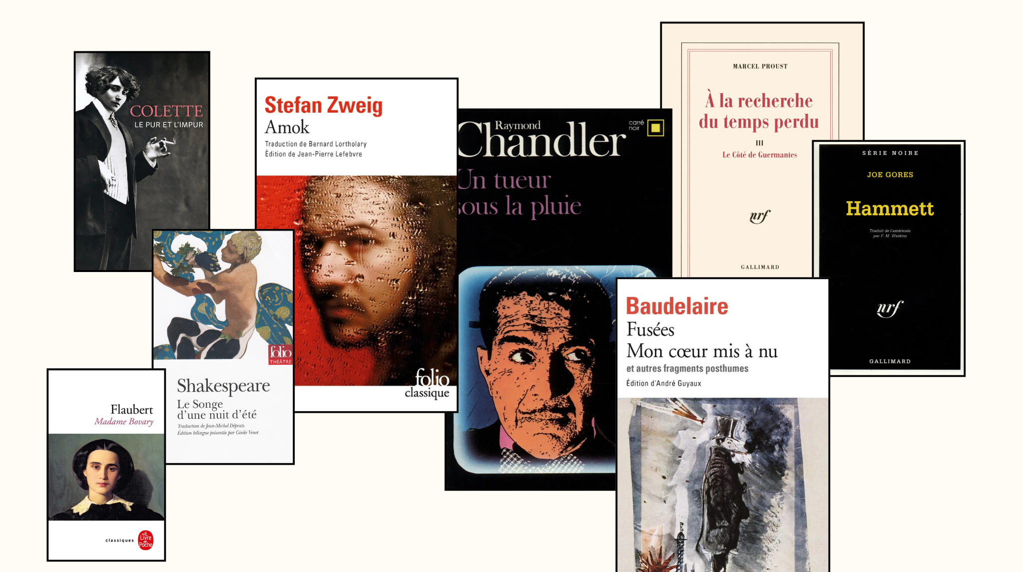 Classiques oubliés : 5 auteurs à redécouvrir d'occasion