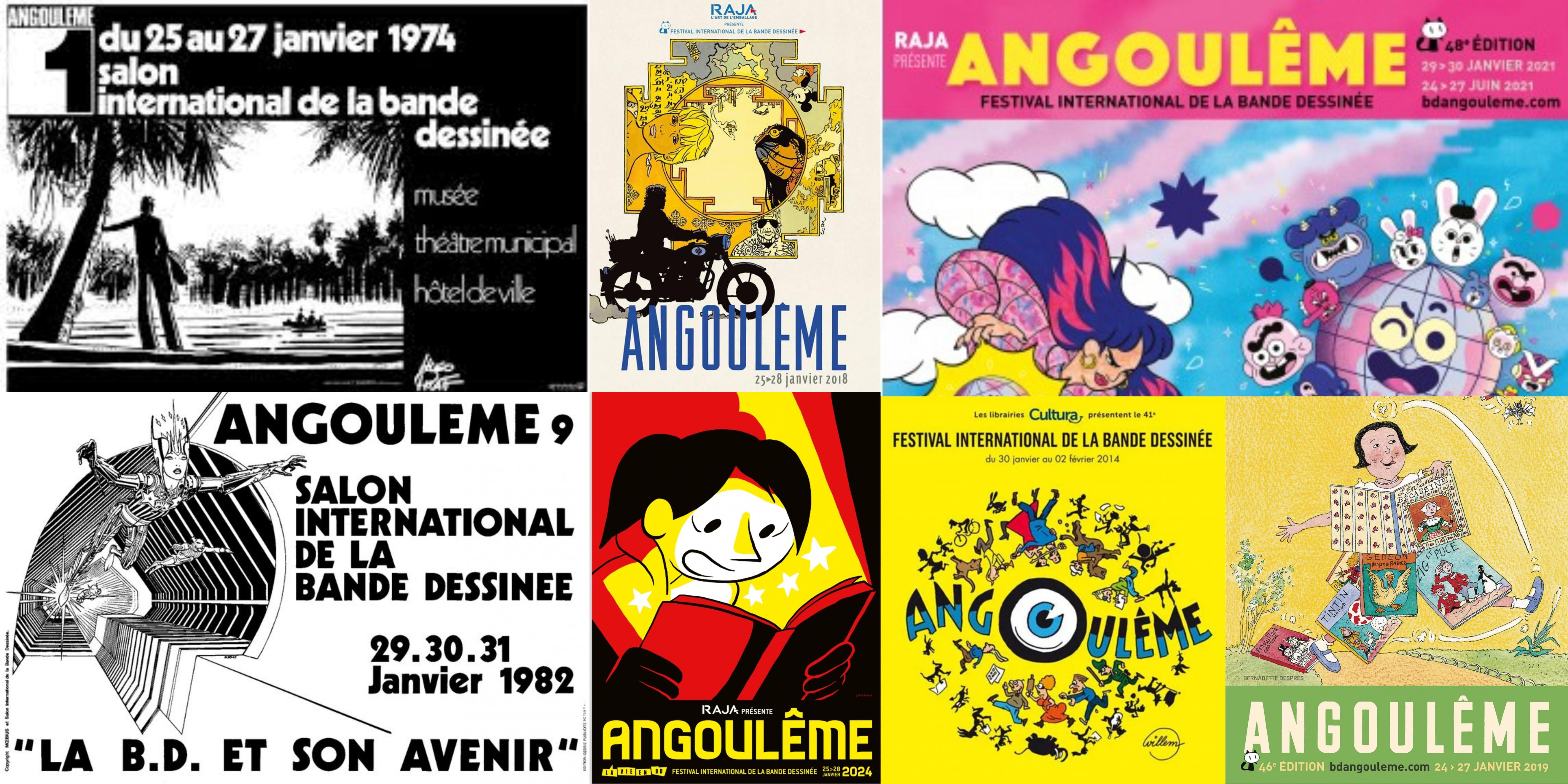 L’histoire du Festival International de la Bande Dessinée d’Angoulême et ses moments marquants