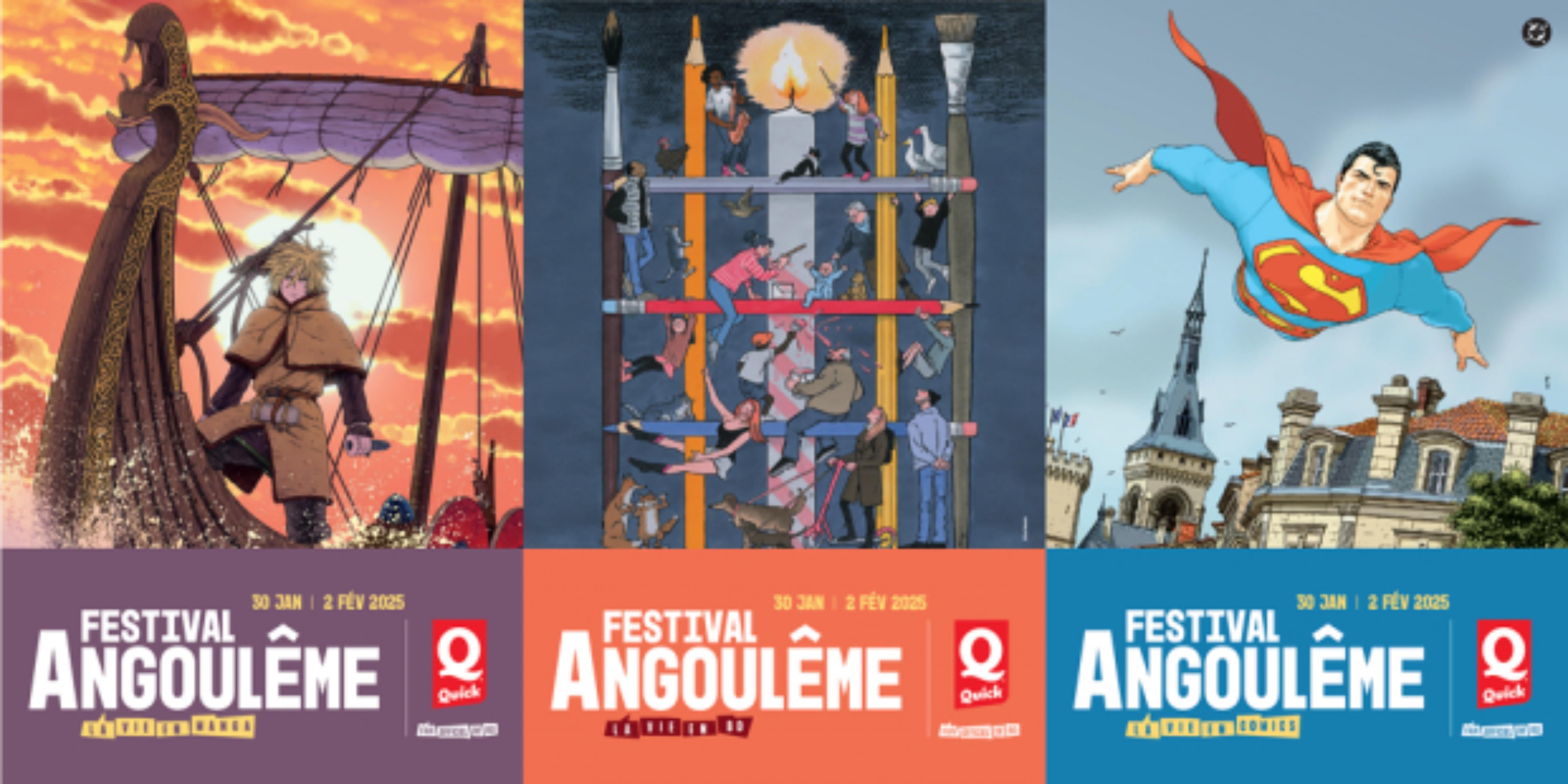 Retour sur la 52ᵉ édition du Festival International de la Bande Dessinée d'Angoulême !