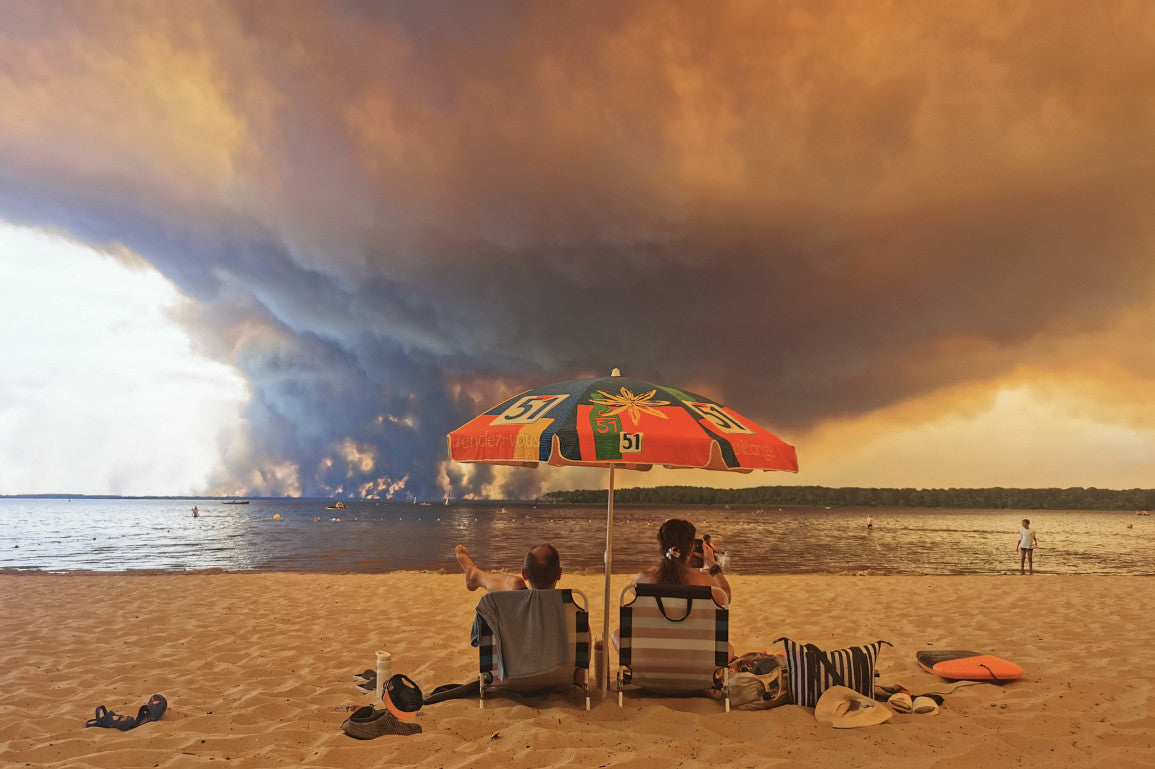 Ce que la littérature a écrit du feu