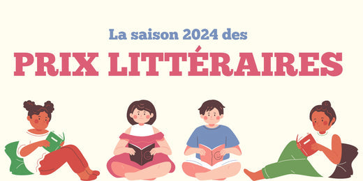 Saison des prix littéraires 2024