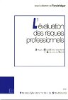 L'évaluation des risques professionnels 9782868206275