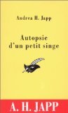 Autopsie d'un petit singe 9782702428566
