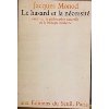 Le hasard et la nécessité 
