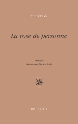 La rose de personne 9782714307989