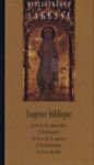 Sagesse Biblique : La Bible, les 5 livres de la Sagesse 