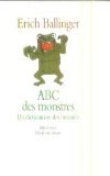 ABC des monstres 9782211054225