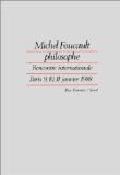 Michel Foucault philosophe. Rencontre internationale (Paris, 9-11 janvier 1988) 9782020102568