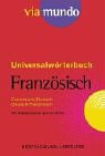 Via mundo. Universalwörterbuch Französisch. 9783577100199