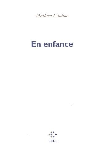 En enfance 9782846822947
