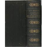 Dictionnaire des sciences des lettres & des arts - M-N BOUILLET - 1877 