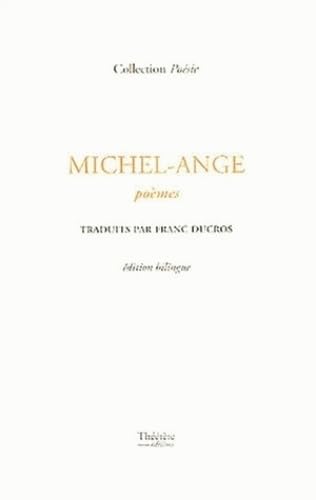 Michel-Ange : Poèmes 9782950743879