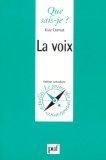 La Voix 9782130457206