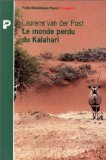 MONDE PERDU DU KALAHAR 9782228890205