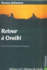 Retour a oraibi 9782876780569