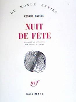 La Nuit de fête 9782070282173