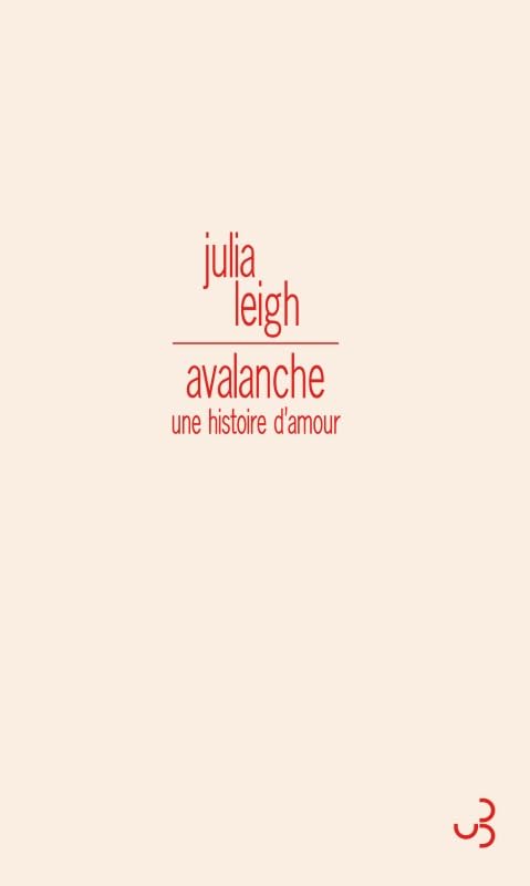 Avalanche 9782267032376