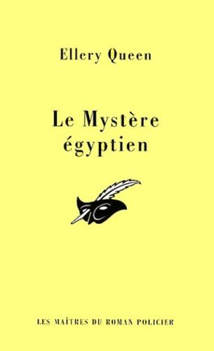 Le Mystère égyptien 9782702429907
