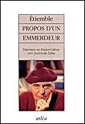 Propos d'un emmerdeur 9782869592148