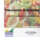 Aide-mémoire de diététique 9782914523035