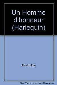 Un Homme d'honneur (Harlequin) 9782862598901