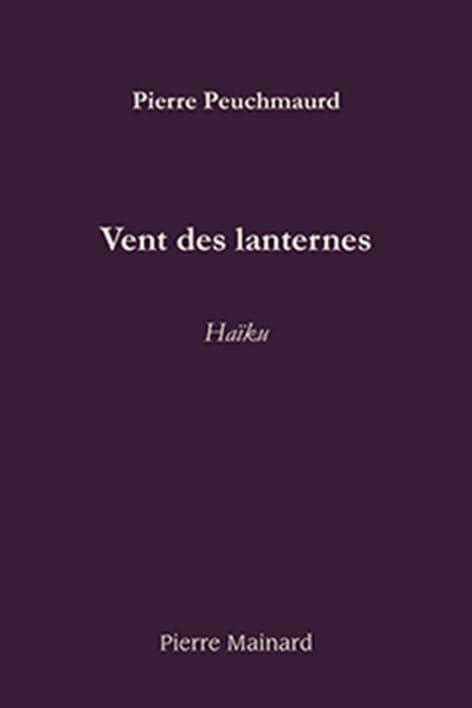 Vent des lanternes 9782913751538