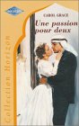 UNE PASSION POUR DEUX 9782280142397