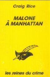 Malone à Manhattan 9782702423554