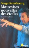 Mauvaises nouvelles des étoiles : Chansons et Photos 9782020226882