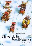l'hiver de la famille souris 9782211014434