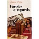 Paroles et regards BEP 9782216009138