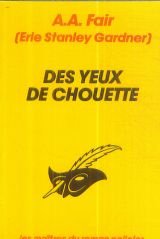 DES YEUX DE CHOUETTE 9782702415856