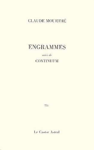 Engrammes 9782859204938