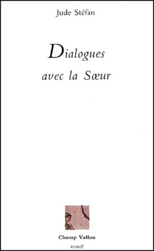 Dialogues avec la soeur 9782876730007