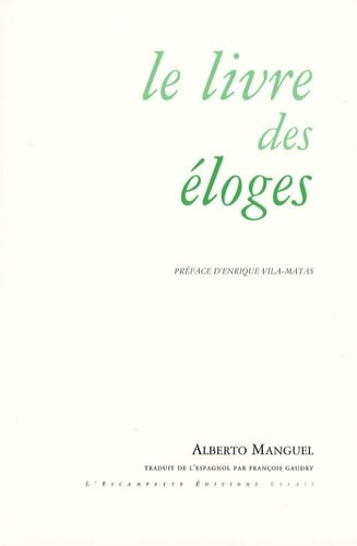 Le Livre des Eloges 9782914387941