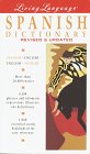 Living Language Spanish Dictionary: Spanish-English English-Spanish 9780517590515