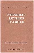 Lettres d'amour 9782876731769