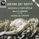 Motets a Voix Seule [Import] 3229262405225